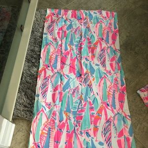 Lily Pulitzer material